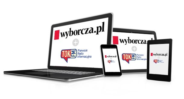 „Gazeta Wyborcza” i Radio TOK FM oferują wspólny pakiet cyfrowy