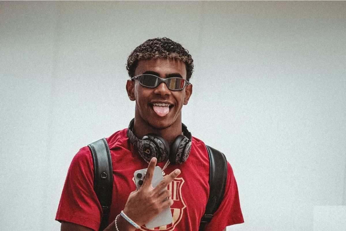 Lamine Yamal jest wschodzącą gwiazdą FC Barcelony
