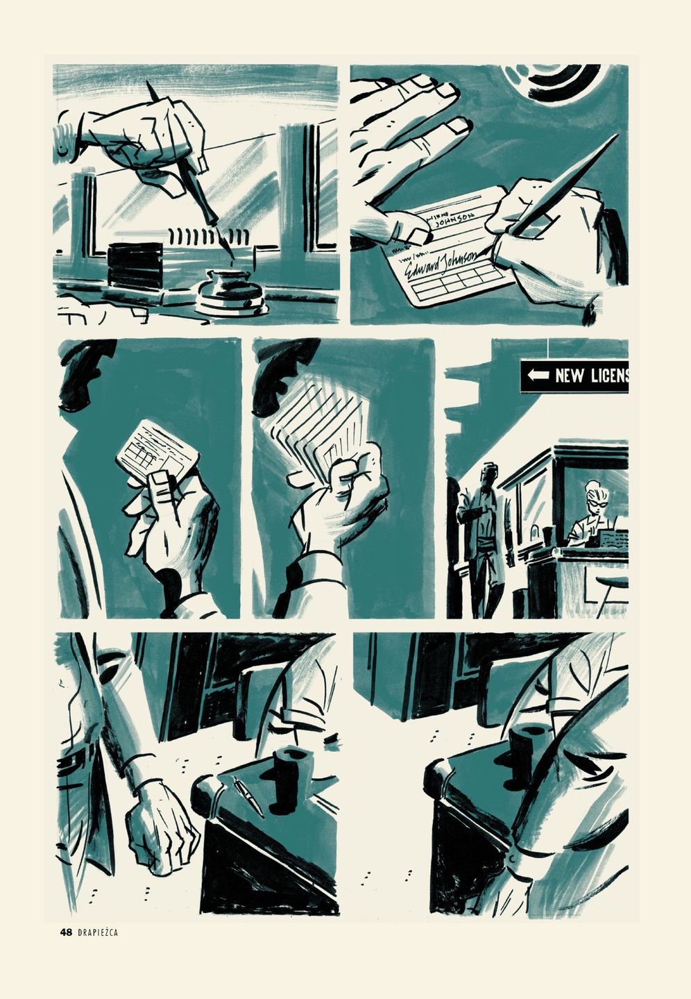 Parker, tom 1, Nagle! Comics, 2023