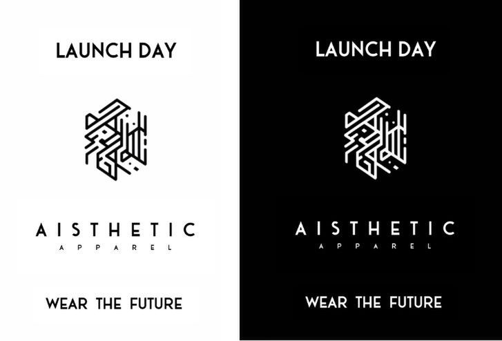 Logo Logo AIsthetic Apparel