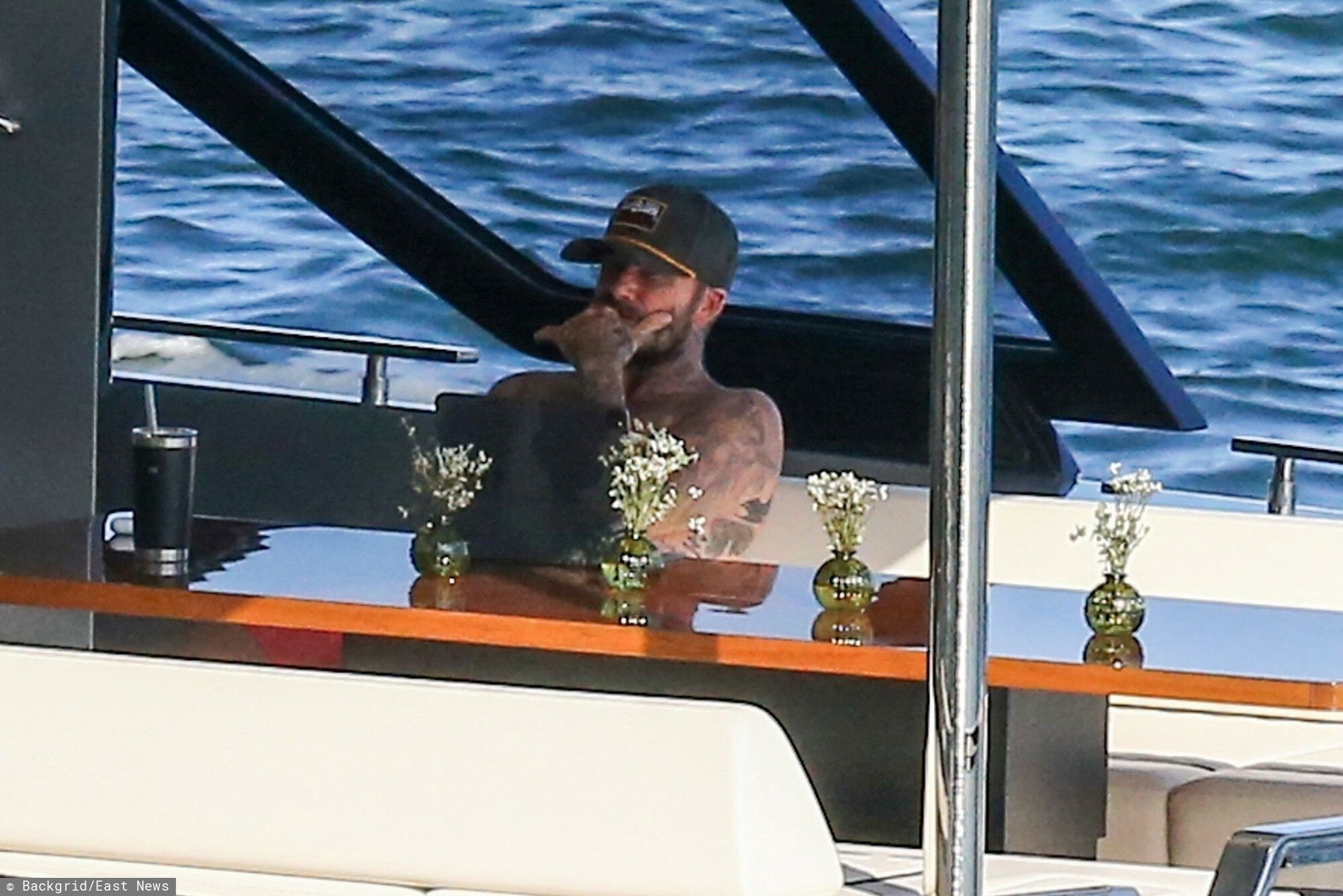 Victoria i David Beckham w Miami