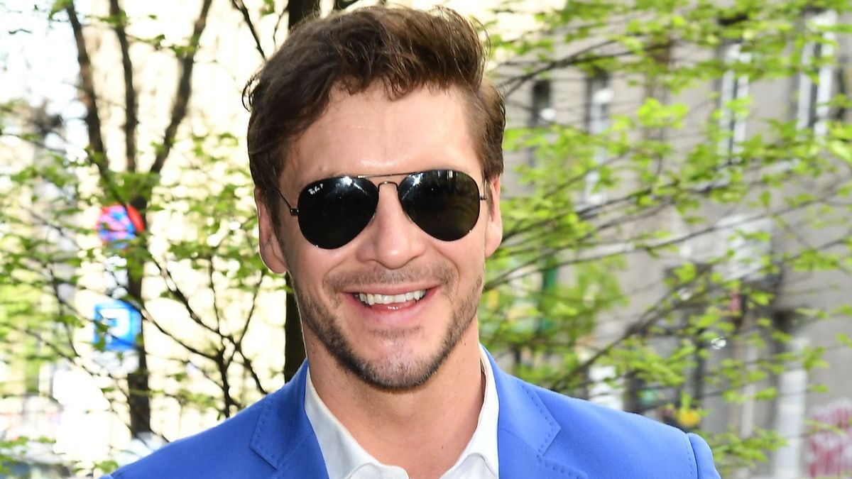 Mikołaj Roznerski o relacji z synem 