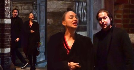 Irina Shayk i Vito Schnabel pod osłoną nocy wymykają się na wspólny spacer (ZDJĘCIA)
