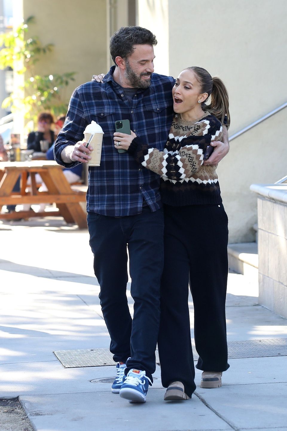 Jennifer Lopez i Ben Affleck "przyłapani" na randce 
