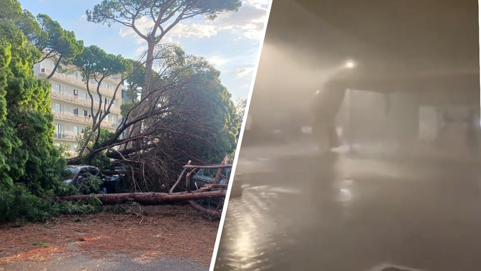 Burza spustoszyła wybrzeże w Emilii-Romanii