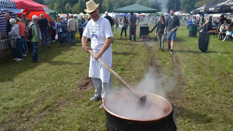 &#34;Święto Śliwki&#34; w Strzelcach Dolnych