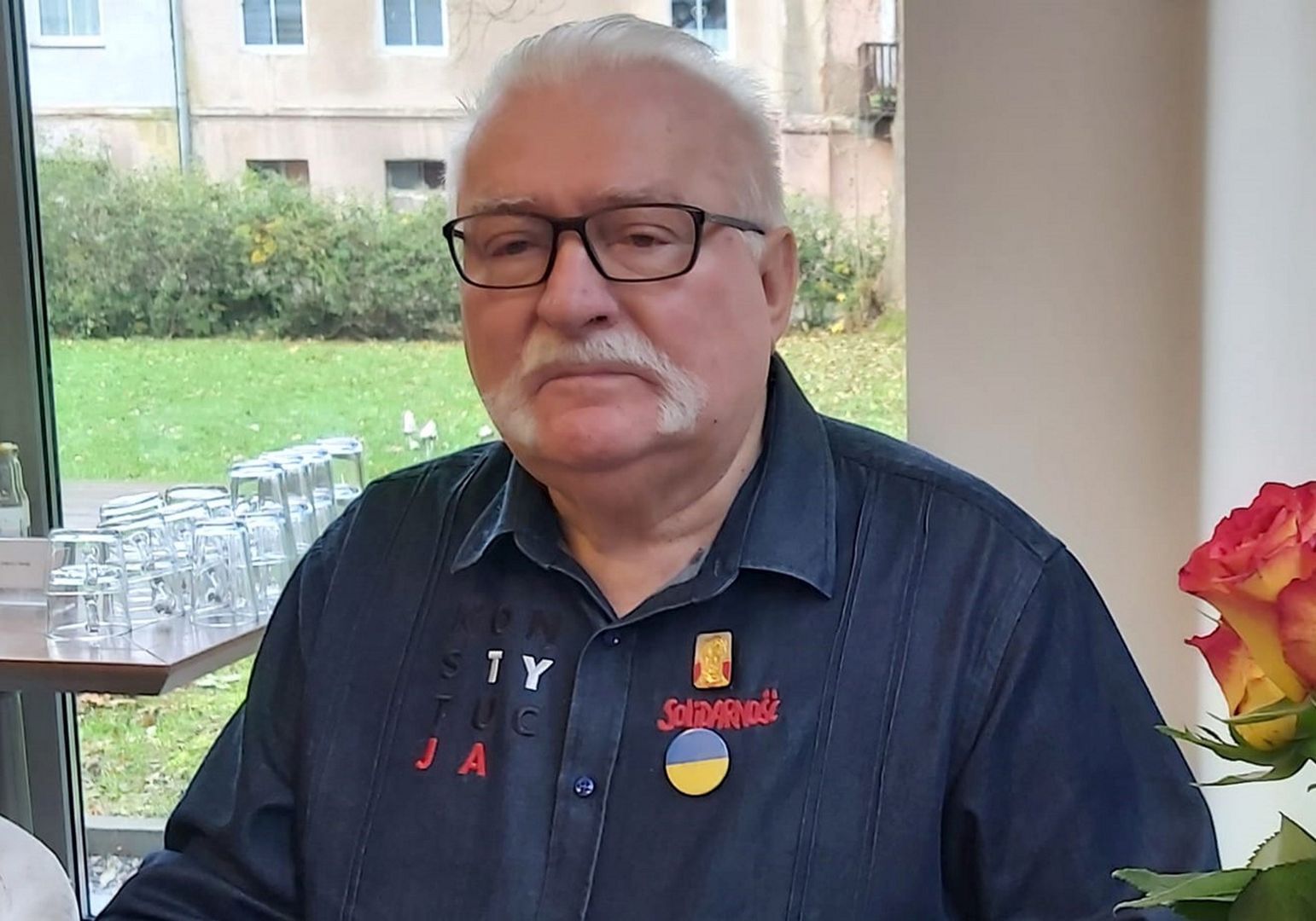 Lech Wałęsa wyszedł ze szpitala. O świcie był już w drodze do Sejmu