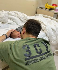 Офіцер ЗСУ записав колискову для новонародженого сина