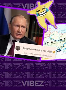 Młode trolle podrywają Putina na Instagramie - chcą zapobiec wojnie na Ukrainie