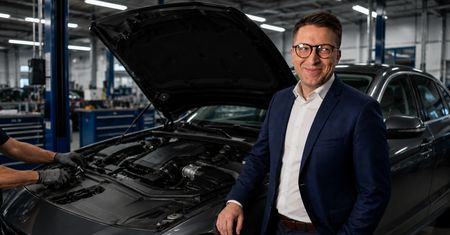 Takie "cuda" dzieją się w warsztacie. Sekretna wymiana części