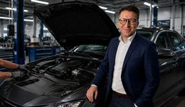 Takie "cuda" dzieją się w warsztacie. Sekretna wymiana części