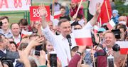 Wyniki wyborów 2020. Andrzej Duda przemawia w Odrzywole. "Nie spałem dzisiaj w nocy"