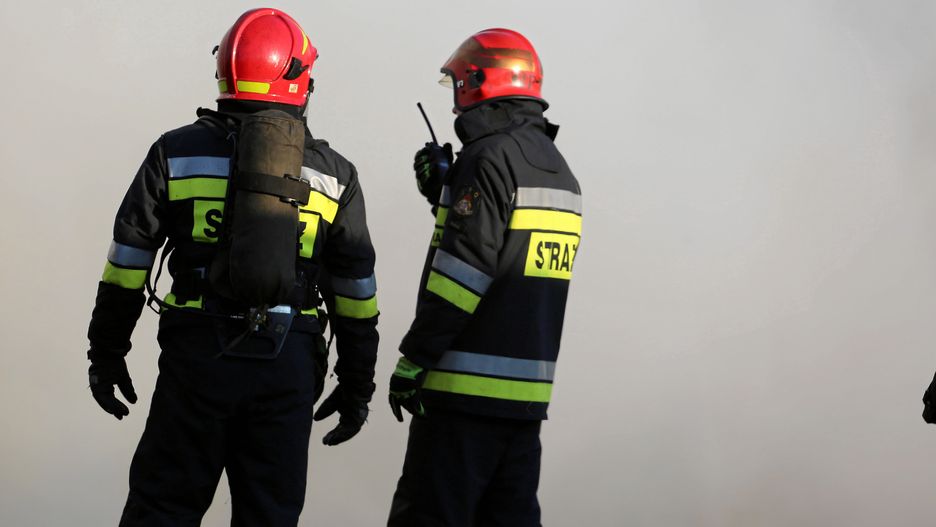 Warszawa. Na Tarchominie doszło do pożaru auta terenowego