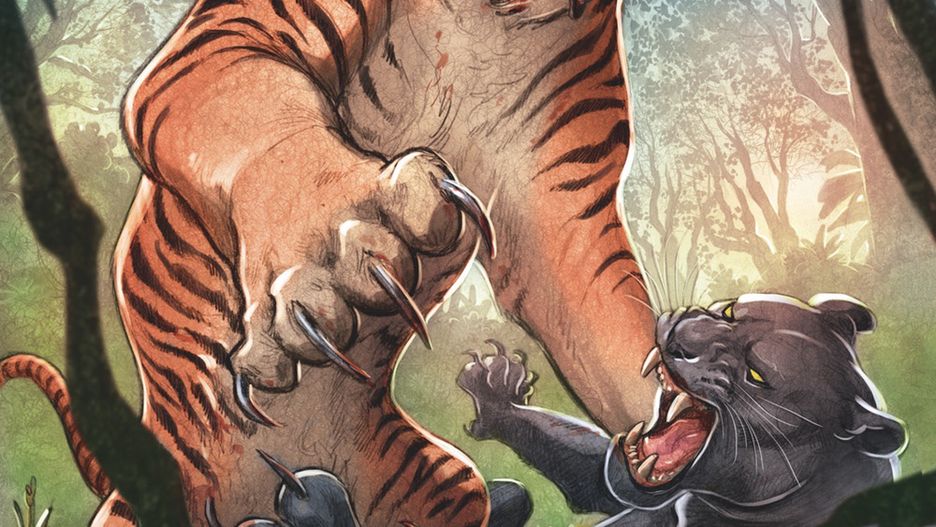 Love - Tygrys, wyd. Scream Comics 2021