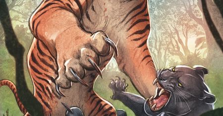 Love – Tygrys – recenzja komiksu wydawnictwa Scream Comics