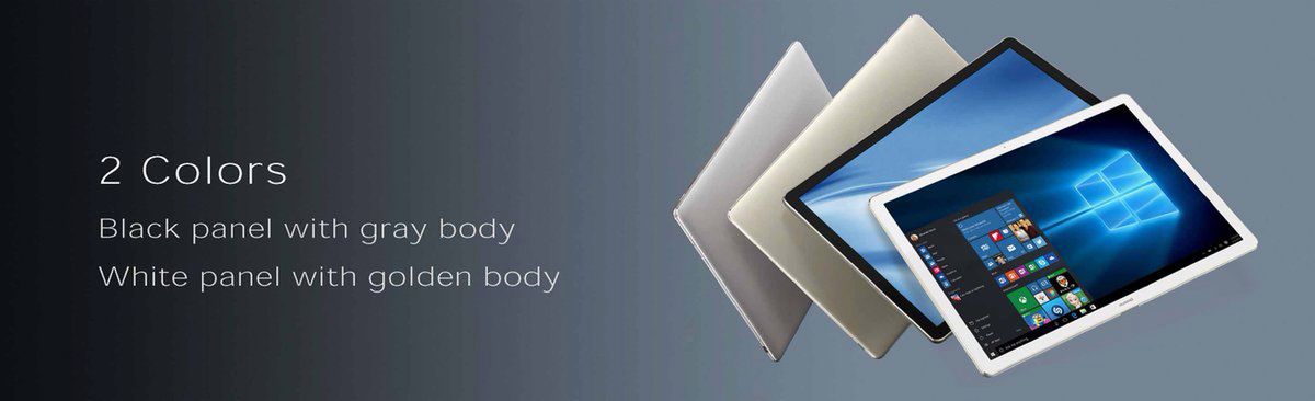 Huawei MateBook to piękny, mocny i drogi konkurent Surface'a 4 Pro i iPada Pro 2