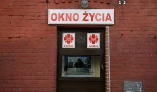Łódź. Noworodek w oknie życia, siostry nadały już mu imię