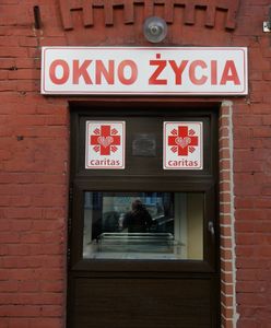 Łódź. Noworodek w oknie życia, siostry nadały już mu imię