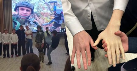 "Pokazywali zdjęcia trupów". Szokujące sceny w rosyjskiej szkole
