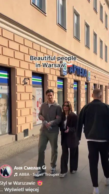 Hervé Matthys i Julia Wieniawa
