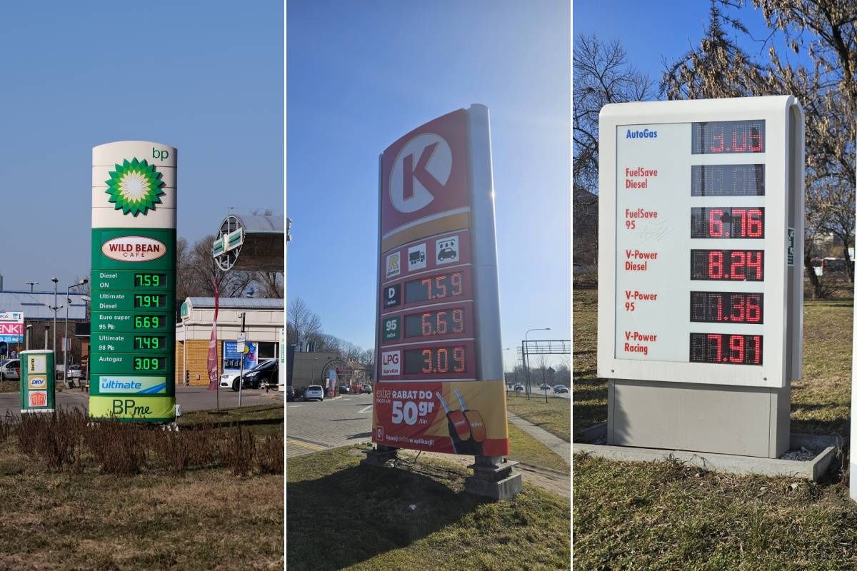 Ceny paliw w Lublinie znowu w górę. Diesel przekroczył już 7,50 zł za litr