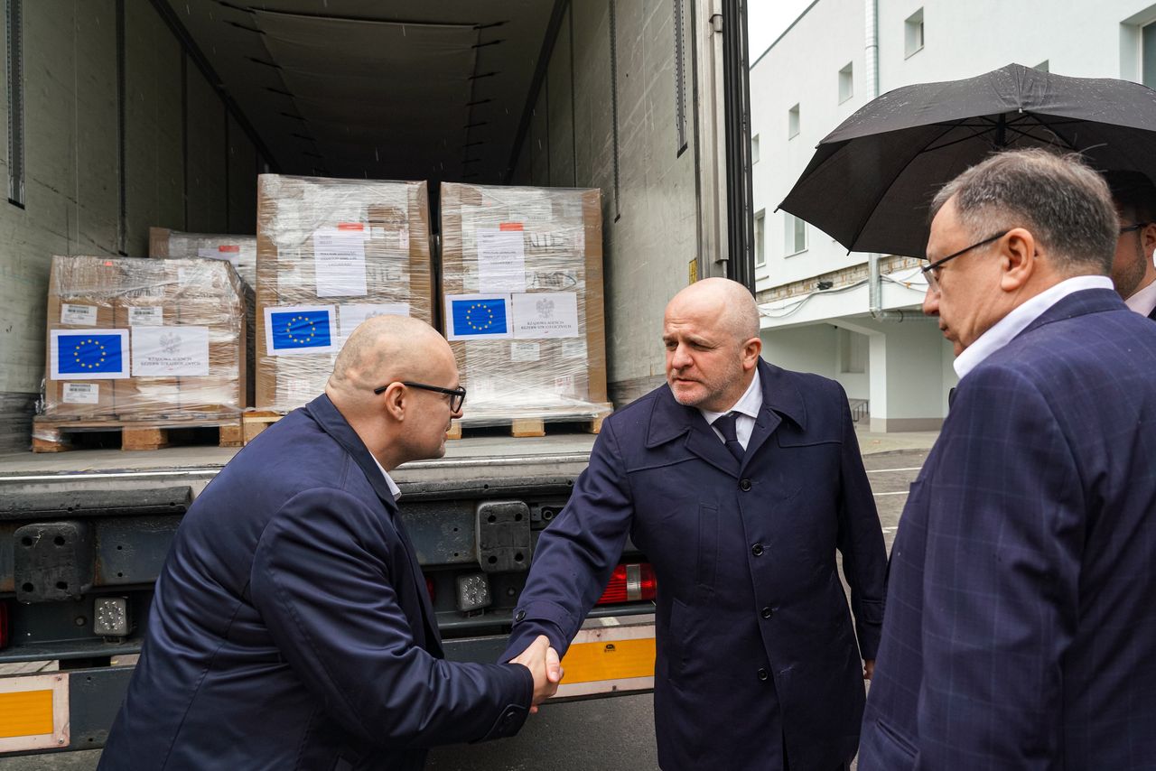 Leki dla ukraińskich dzieci. Ważne wsparcie z Polski