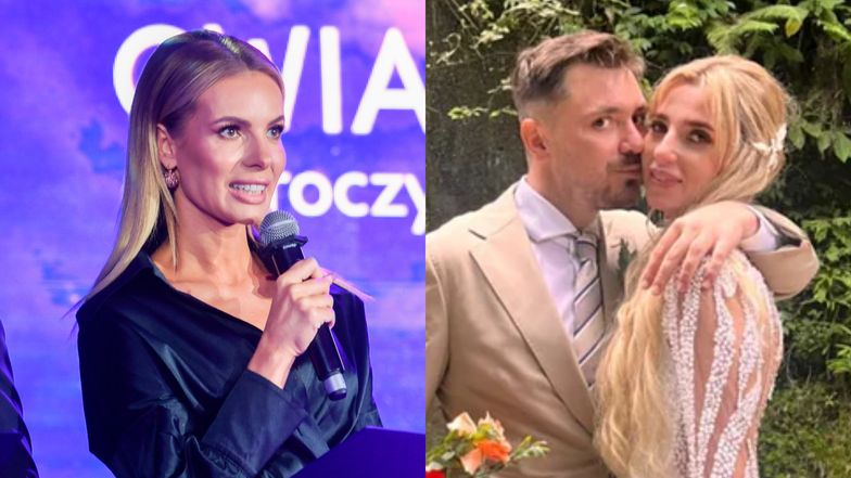 TYLKO NA PUDELKU: Izabela Janachowska o sukni ślubnej żony Daniela Martyniuka. "Jest delikatnie ZA DUŻA". Ma jeszcze jedno "ale"
