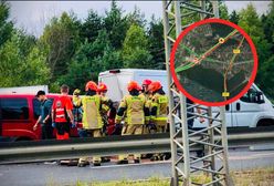 Wypadek na S8. Trasa była zakorkowana