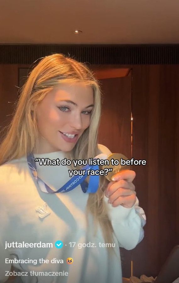 Jutta Leerdam KPI z zarzutów o bycie divą