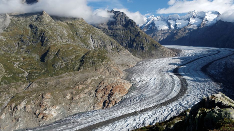 Lodowiec Aletsch, Szwajcaria