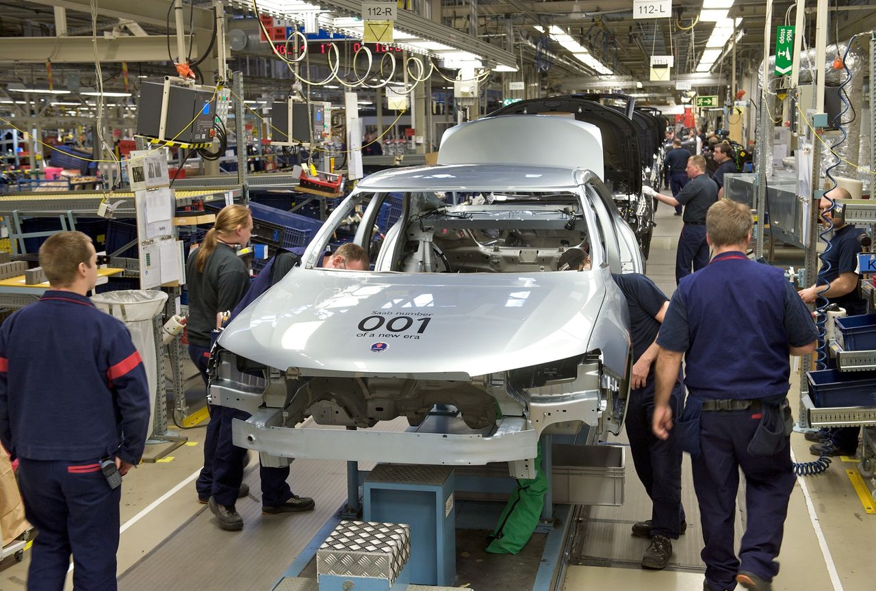 Fabryka Saaba znów będzie produkowała samochody. Stworzą je NEVS i Koenigsegg