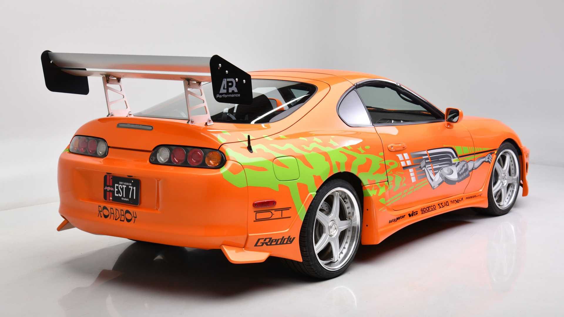 Toyota Supra F&F