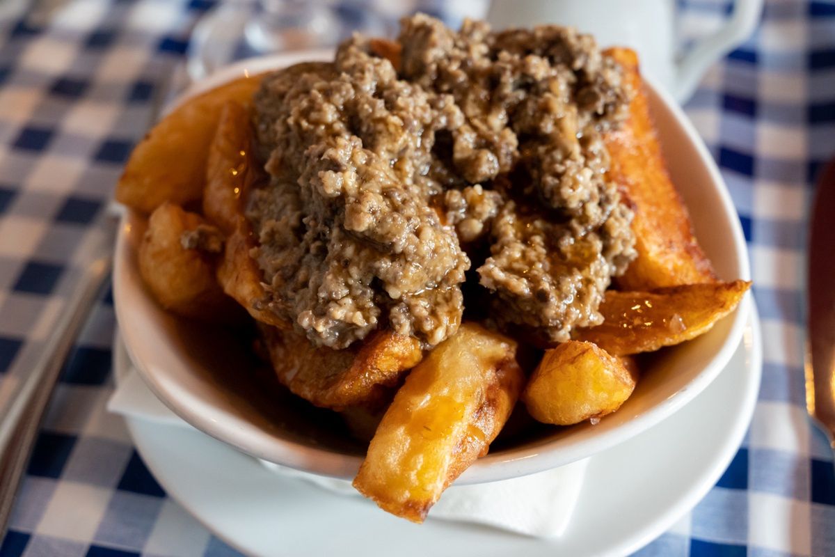 Haggis to szkocki przysmak