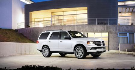Nowy Lincoln Navigator (2015) - oficjalny debiut