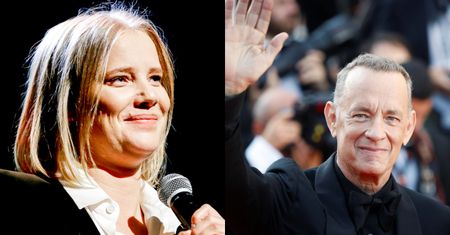 Joanna Kulig chwali się selfie z Tomem Hanksem! Barbara Kurdej-Szatan pieje z zachwytu: "Ale czad!" (FOTO)