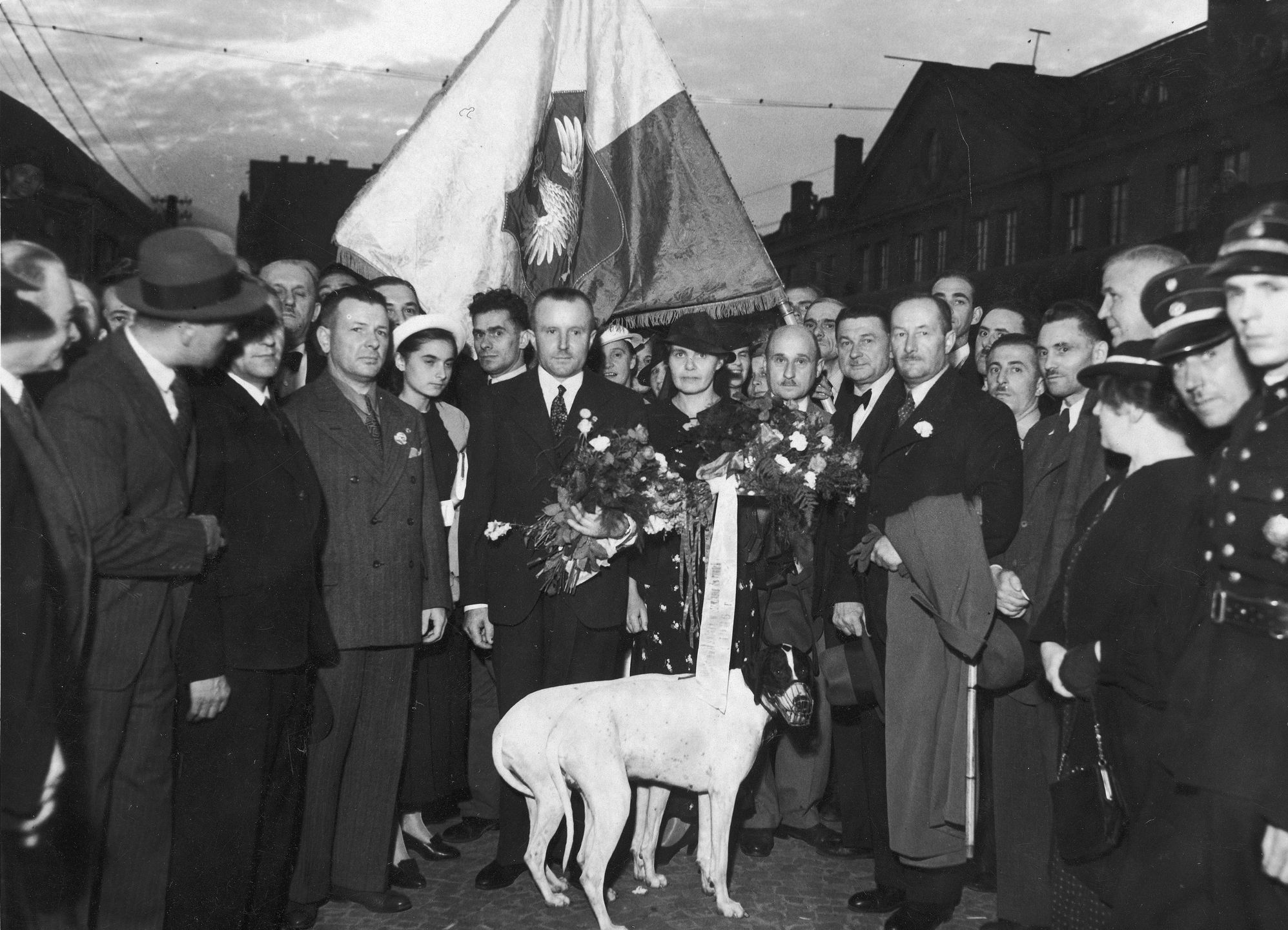 Uroczyste powitanie Józefa Kiszkurny