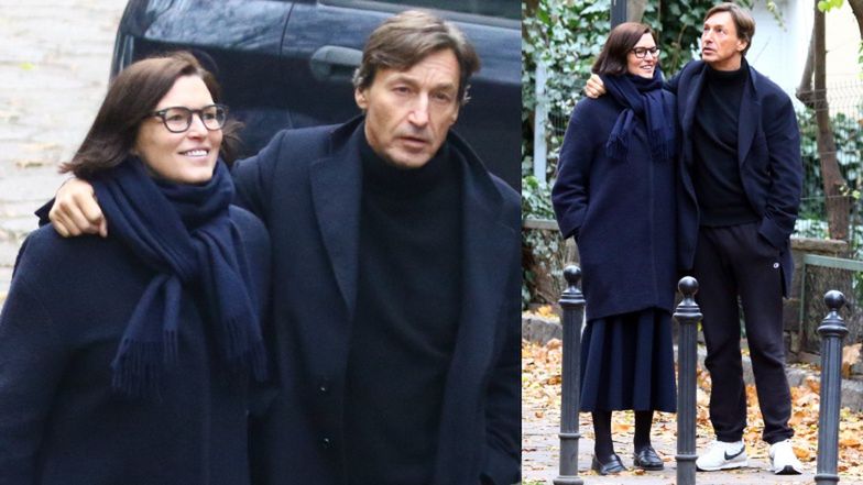 Ilona Felicjańska i Paul Montana całują się w Sopocie