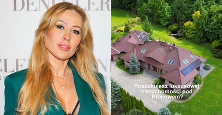 Sylwia Peretti sprzedaje swoją WILLĘ: 7 pokoi, 3 łazienki, strefa SPA z saunami. Znamy cenę. KOSMICZNA!