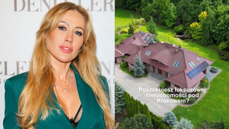 Sylwia Peretti sprzedaje swoją willę. Znamy cenę