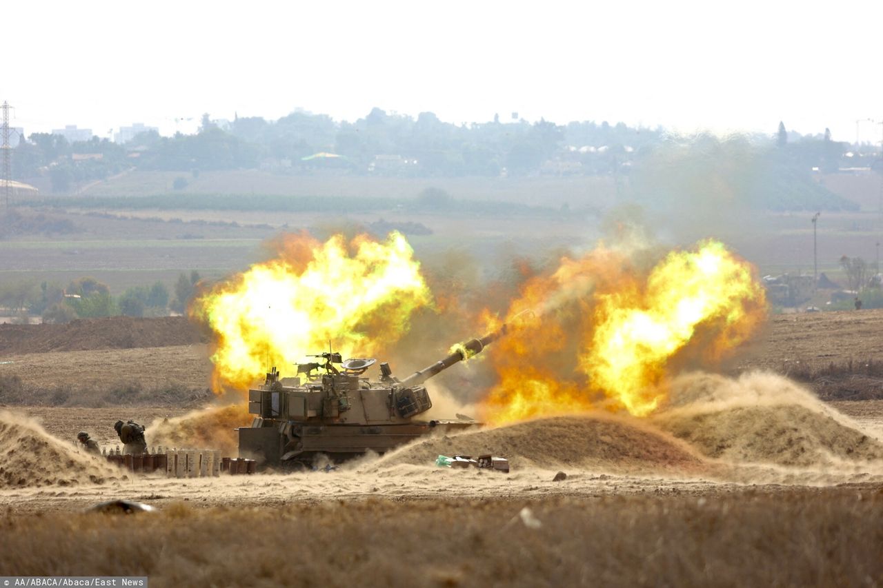 Egypt's outpost under fire. Israel explains its actions