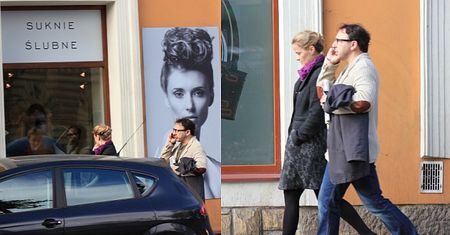 Richardson wybiera SUKNIĘ ŚLUBNĄ?! (ZDJĘCIA)