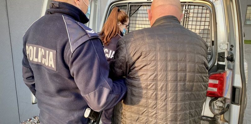 Diler z gm. Szamocin zatrzymany przez policję