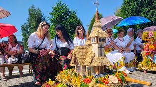 Lipinki: Uroczystości odpustowe. Do sanktuarium przybyły setki wiernych