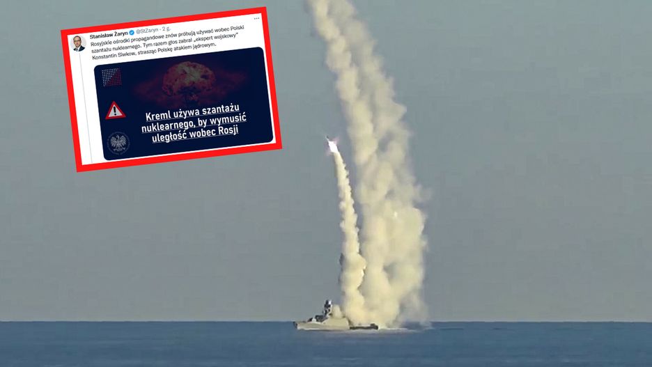 Rosyjska propaganda wznawia narrację. "Chcę zmiękczyć Zachód"