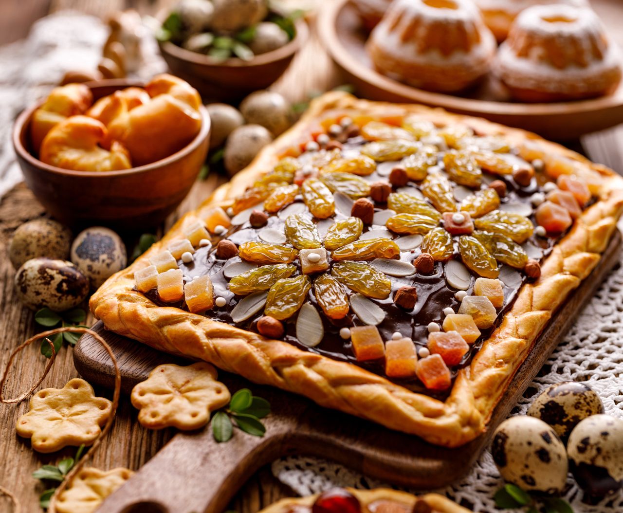 Mazurek wielkanocny. Tradycyjne ciacho krok po kroku