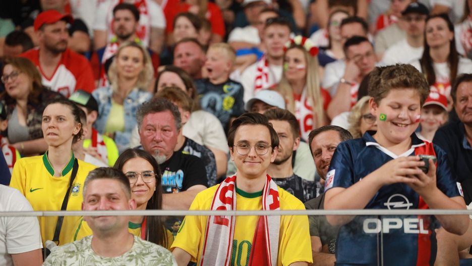 Kibice na Ronaldinho Show