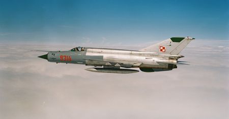 Druga młodość polskich MiG-ów 21. Uczą Amerykanów, jak walczyć z Chinami