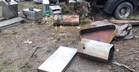 Duże straty po włamaniu i pięciu zatrzymanych w tej sprawie