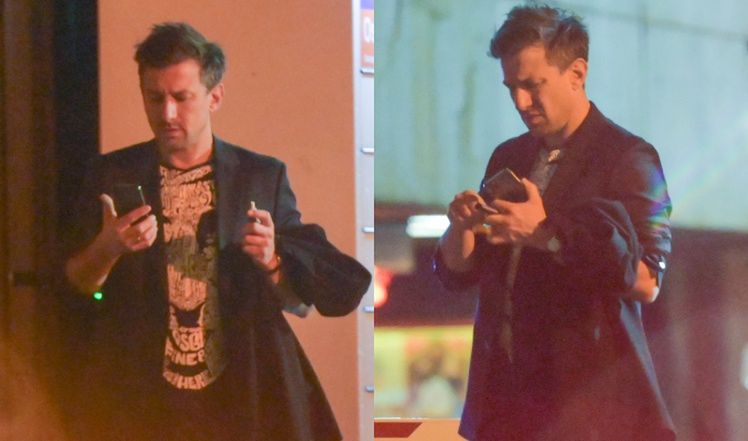 Przyjęcie urodzinowe Piotra Gąsowskiego