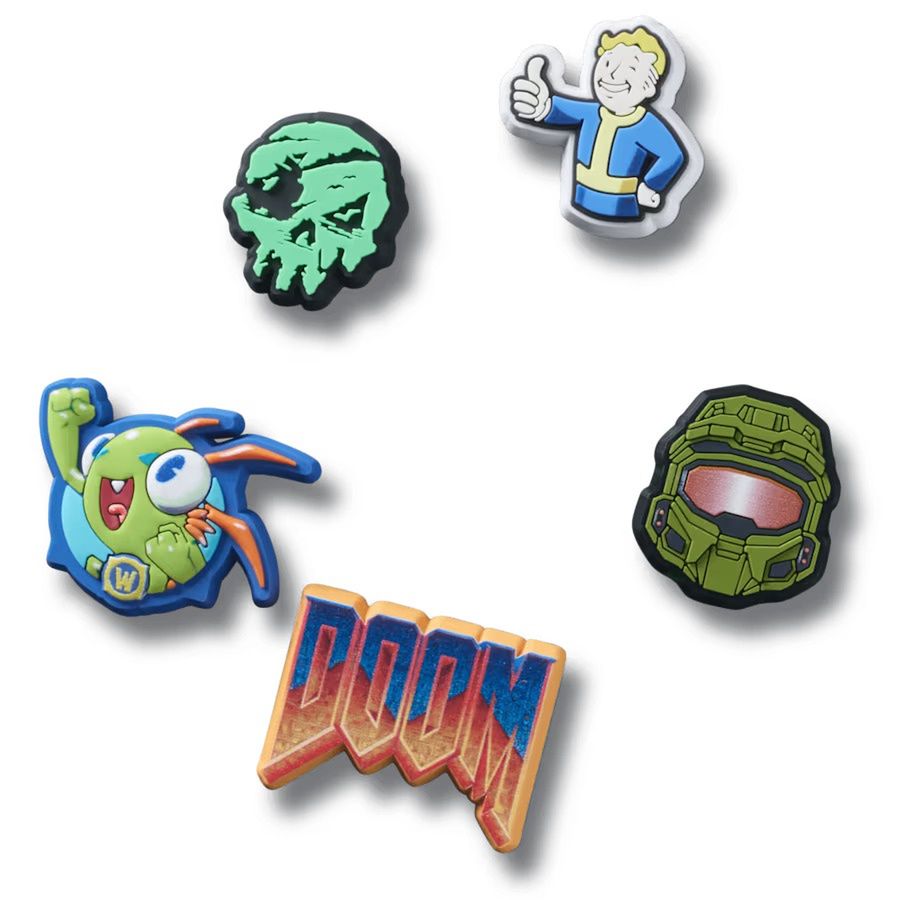 Zawieszki na xboksowe crocsy